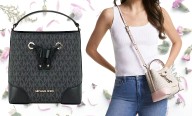 Michael Kors Mercer bucket bag is $250 off at Walmart