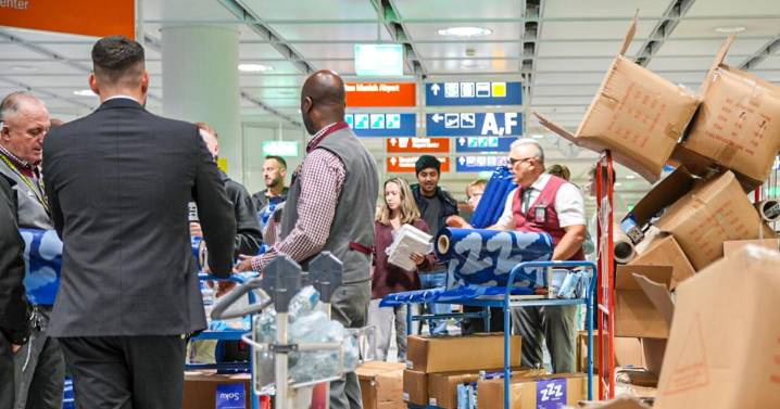 Germany's Munich Airport reopens after second closure in less than 24 hours due to drones