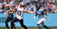 Drake Maye returns to Patriots vs. Titans after injury scare