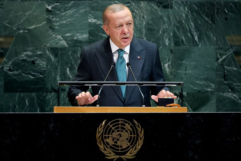 Erdogan says Turkey will not allow Syria's fragmentation