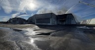 Onion storage facility catches fire in Warden