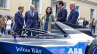 La Fórmula E marca España vive su primer día grande en Madrid