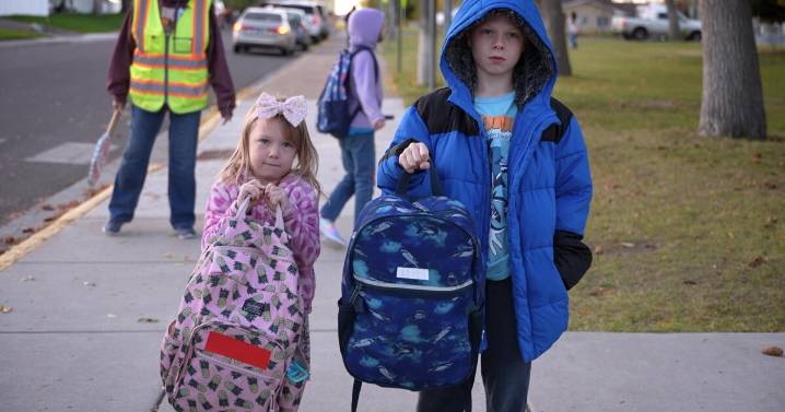 Reflective tape highlights student safety in Great Falls