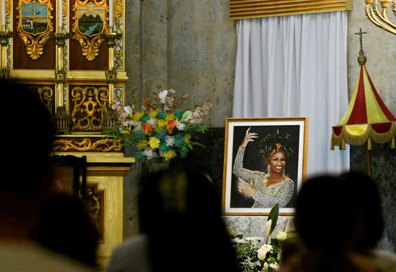 Cuban musicians, US ambassador pay homage to 'Queen of Salsa' Celia Cruz