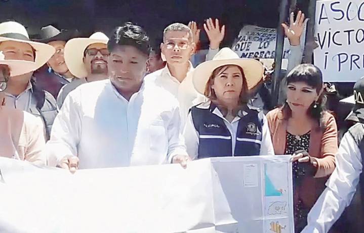 Arequipa: Pobladores de Yura rechazan PDM por excluir a 68 pueblos