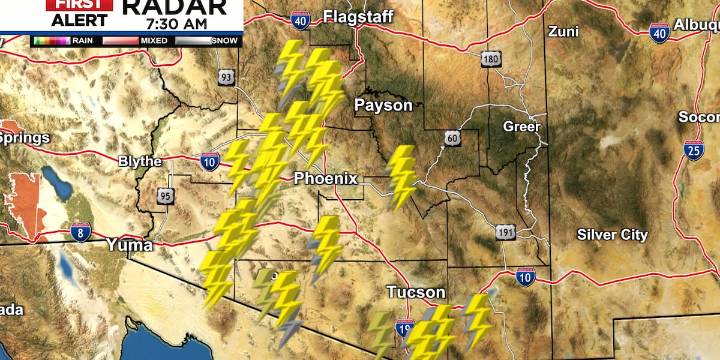What’s the storm setup behind lightning-caused fires across metro Phoenix