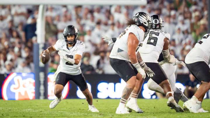 What questions has Oregon football answered through five games?