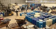 Aseguran dos bodegas para la producción de drogas sintéticas