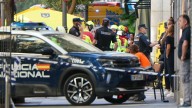 Mueren cuatro personas tras derrumbe en la capital española