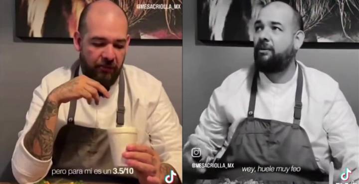 Video de chef comparando esquites de $30 y $230 desata críticas en redes