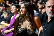 Sofía Vergara deslumbró junto a Heidi Klum en la Semana de la Moda de París