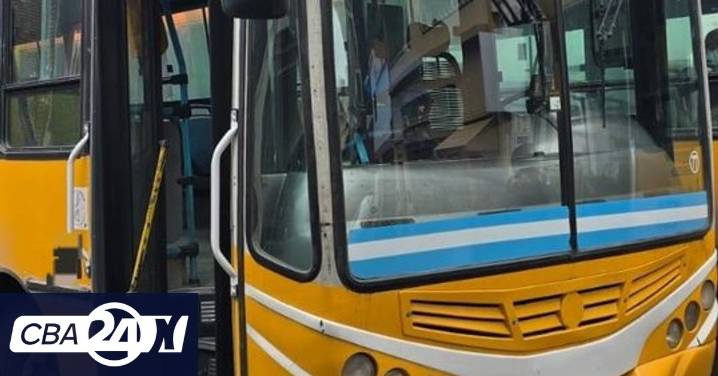 Accidente en el Centro: un chofer de colectivo fue agredido y amenazado