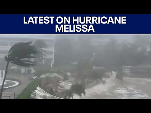 Hurricane Melissa continues to pummel the Caribbean
