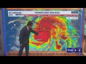 Tracking the Tropics: Hurricane Melissa moves toward Cuba