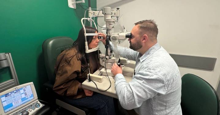 Teesside nurse's sight saved as local Specsavers optician spots brain tumour