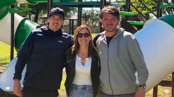 Green Juegos se anotó otro gol: desarrollaron los juegos del club de La Sole en Arequito