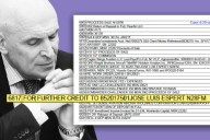 Por US$200.000. Un giro destinado a Espert figura en una contabilidad oficial elaborada por el Bank of America