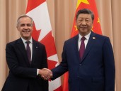 Mark Carney mending diplomatic fences with China at APEC