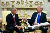 Trump rompe las negociaciones comerciales con Canadá