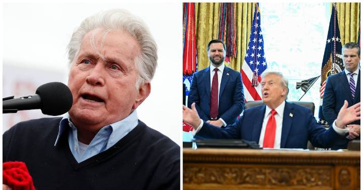 Martin Sheen Torches Trump’s ‘Joyless’ Cabinet for Their ‘False Worship’