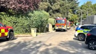 Casa de Vinicius Jr. en Madrid sufre un incendio por una avería