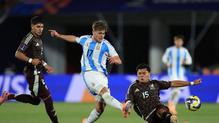 Mundial sub-20: Argentina se mide con Colombia para tratar de sacar un pasaje a la gran final