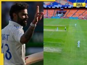 India vs West Indies 1st Test sees poor turnout, fans dig up Virat Kohli’s state