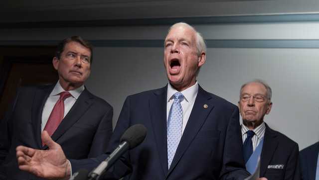 FBI analyzed phone records of senators as part of Trump Jan. 6 probe, lawmakers say