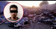 Hombre detenido por tirar escombro en un baldío de Lomas Altas