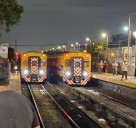 Choque de trenes en el ferrocarril Urquiza