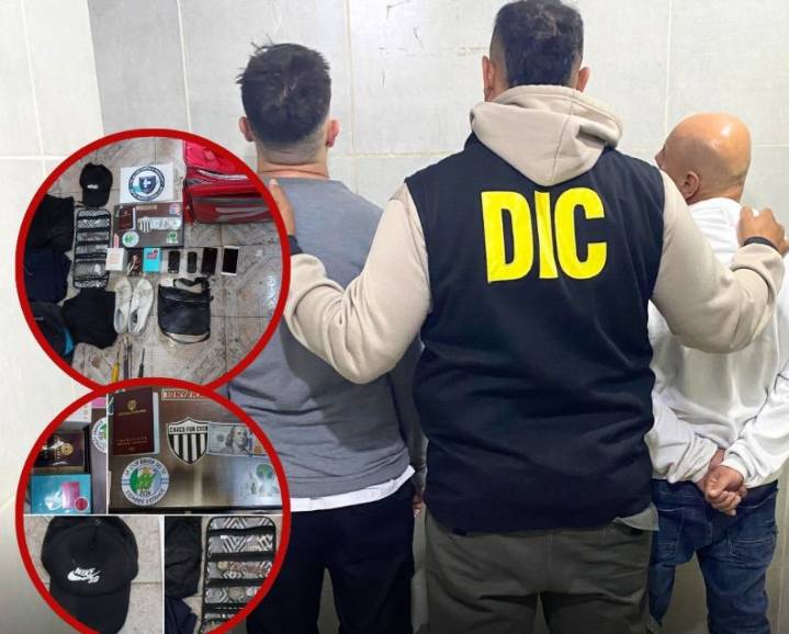 Detuvieron a dos colombianos que integraban una banda que robaba casas en la región