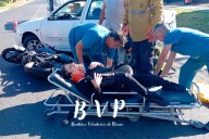 Se registraron dos accidentes de tránsito con heridos en avenidas de Paraná