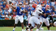 Watch Florida QB DJ Lagway's postgame press conference UF's win over Texas