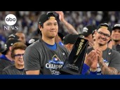 Dodgers sweep Brewers, head to World Series