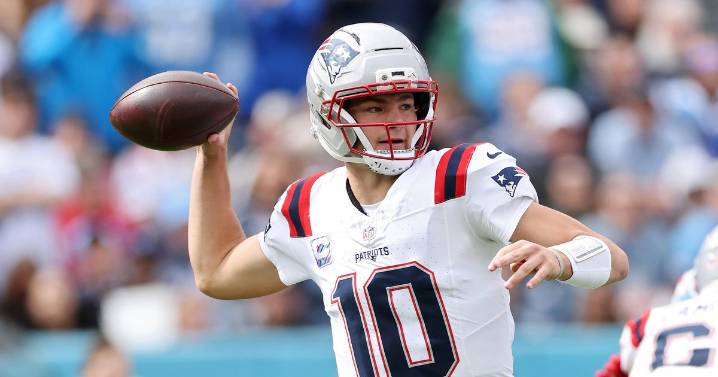 Drake Maye remains humble as he continues to take his game to a new level for Patriots