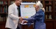Harry and Meghan lead tributes to 'friend to the planet' Dame Jane Goodall after her death