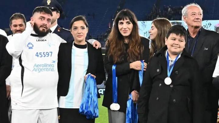 Los cinco hijos de Diego Maradona llegaron a un acuerdo con la fortuna secreta que heredan