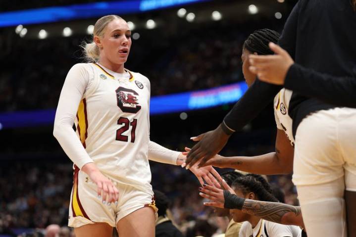 Gamecocks starting F Chloe Kitts (ACL) to miss season