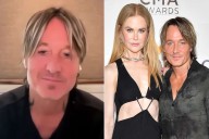 See Keith Urban's Awkward Response to Ryan Seacrest Gushing About Nicole Kidman