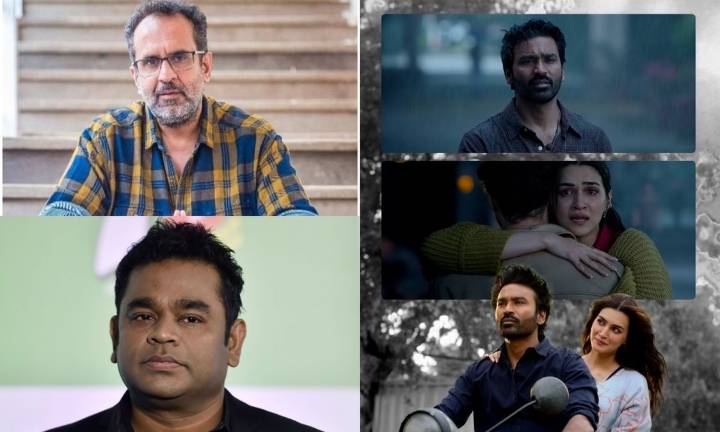 AR Rahman on a streak for third time with Aanand L Rai! Tere Ishk Mein track crosses 65M across platforms