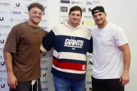 Giants tight ends Theo Johnson and Daniel Bellinger host fundraiser at local pickleball hotspot