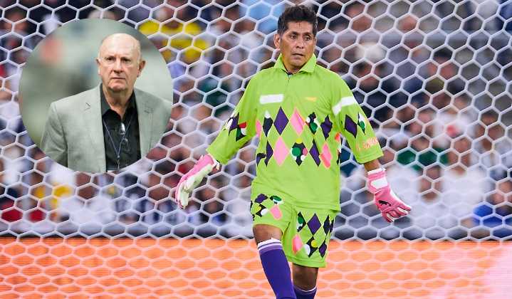 “Se lo debo mucho”: Jorge Campos, agradecido con Lapuente por llevarlo al Mundial de 1998