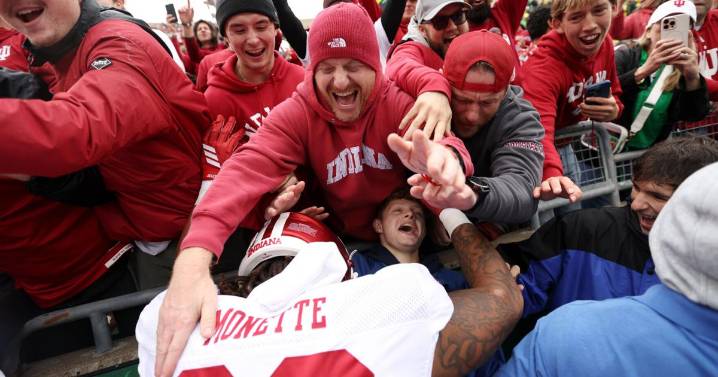 No. 3 Indiana has its highest ranking ever in AP Top 25