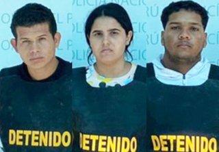Tres venezolanos son condenados a 13 y 8 años de cárcel por trata de personas