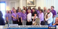 Domestic Violence Awareness month proclamation event held at YWCA