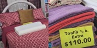 El mejor lugar para comprar cobijas, sábanas y cortinas desde 100 pesos en CDMX