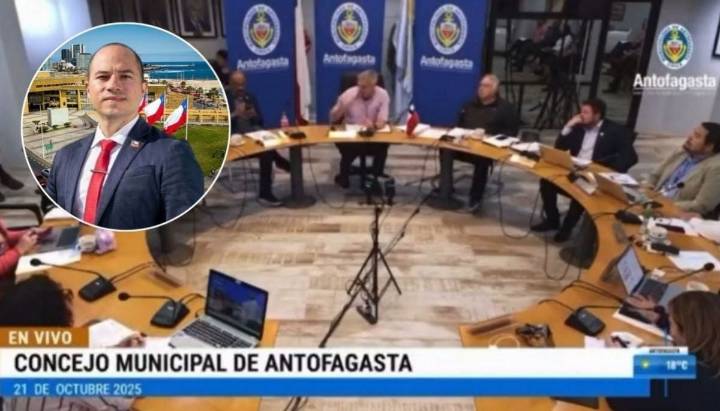 Concejal Dinko Rendić reconoce exabrupto en Antofagasta pero que no era contra vecinos