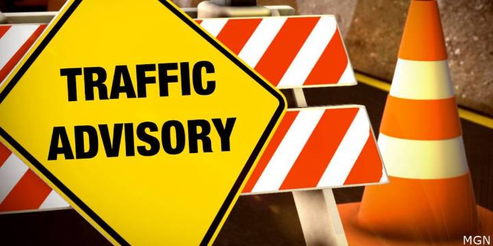 Traffic Advisory: LeRay Street