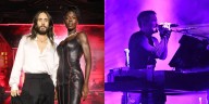 ‘Tron: Ares’ Cast Shuts Down Hollywood Boulevard for L.A. Premiere, Complete with a Nine Inch Nails Concert! | Arturo Castro, Cameron Monaghan, Evan Peters, Gillian Anderson, Greta Lee, Hasan Minhaj, 