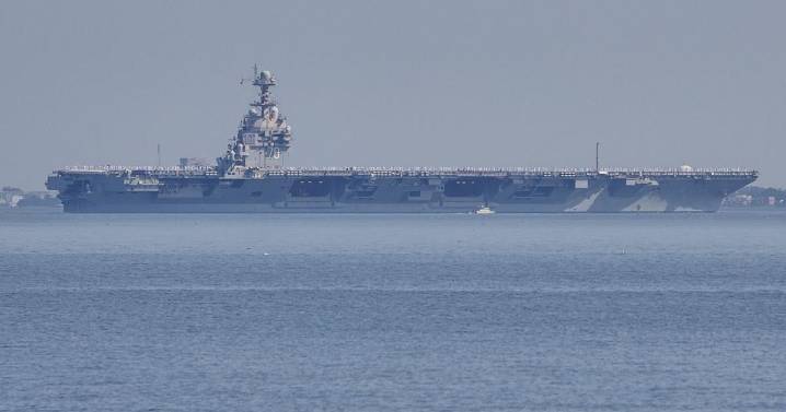 US sending an aircraft carrier to Latin America in major escalation of military firepower
